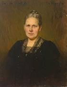 Portrait der Luise Schuchard Heinrich Hellhoff